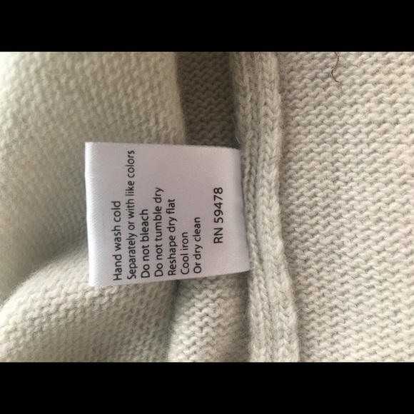 BENEDETTA B. merino blend <made in italy> - Picture 7 of 7